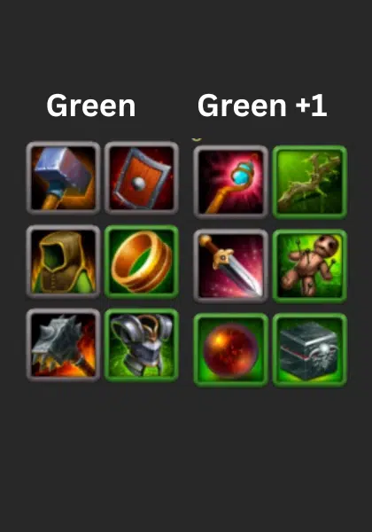 Hero Wars Byrna Items