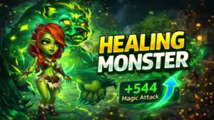 Hero Wars Byrna Living Heart Skill