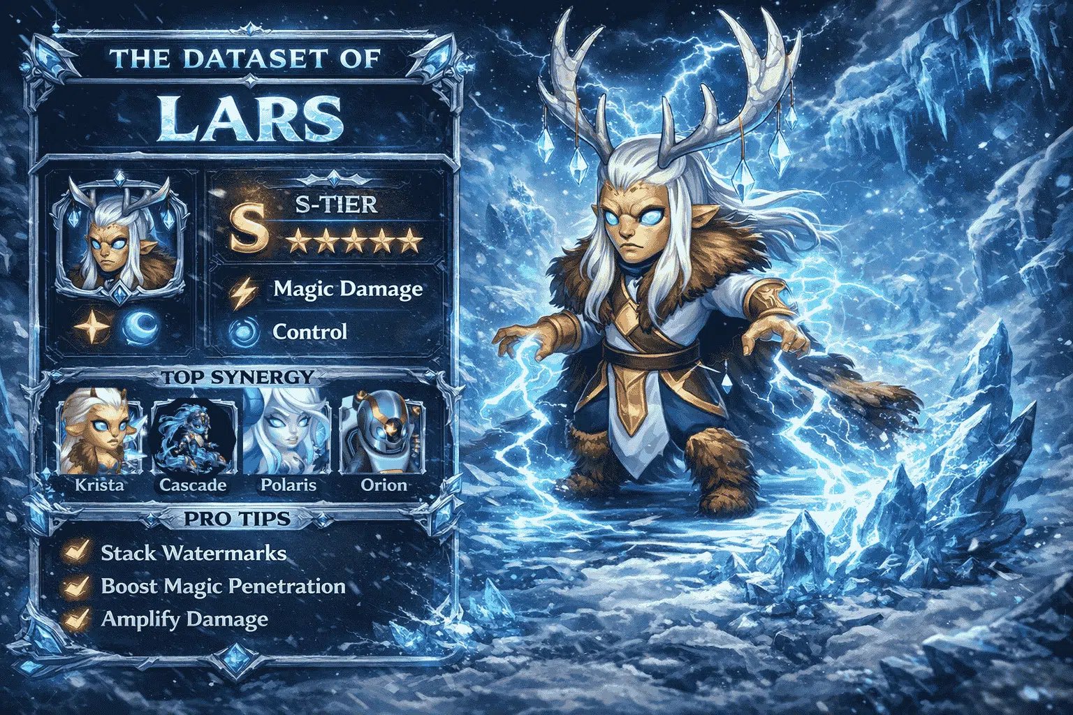 Hero Wars Lars Synergy