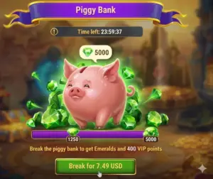 Hero Wars Piggy bank