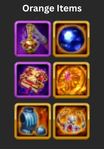 Hero Wars Byrna Items