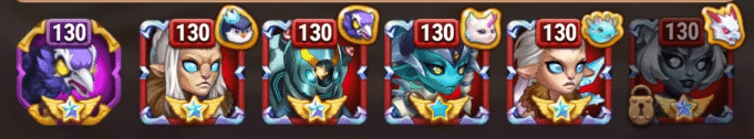 Kayla Brawls Day 2 team composition