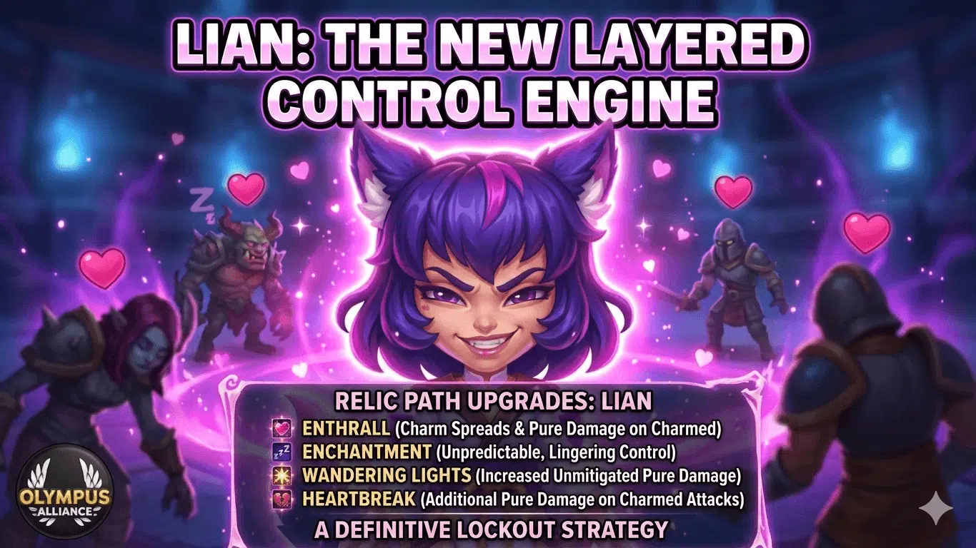 Lian Relics Guide - Heartbreak Stat Breakdown