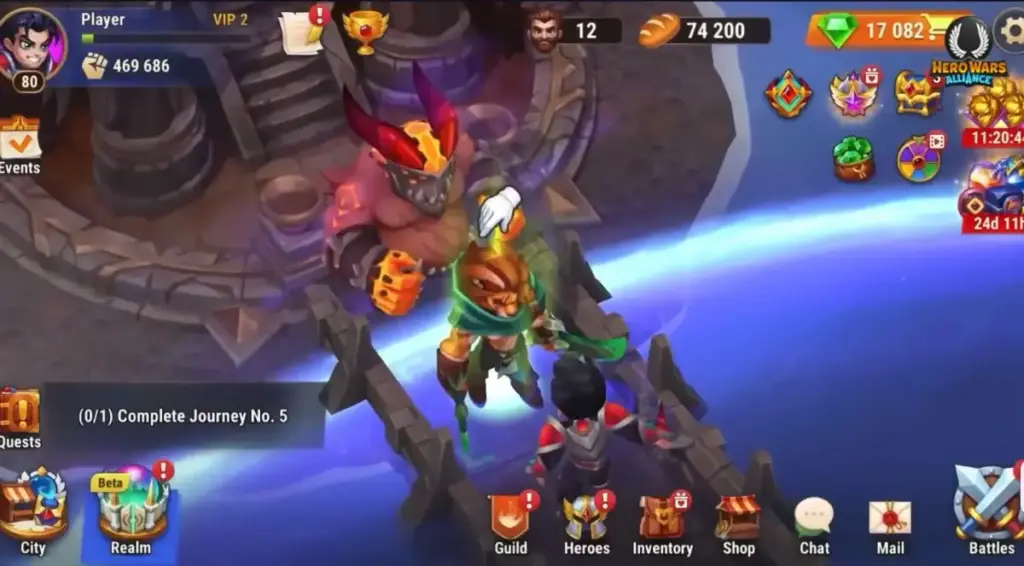 hero wars alliance