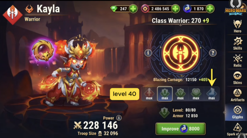 hero wars alliance