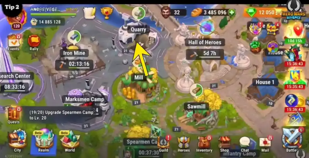 Realm Top 10 Tips