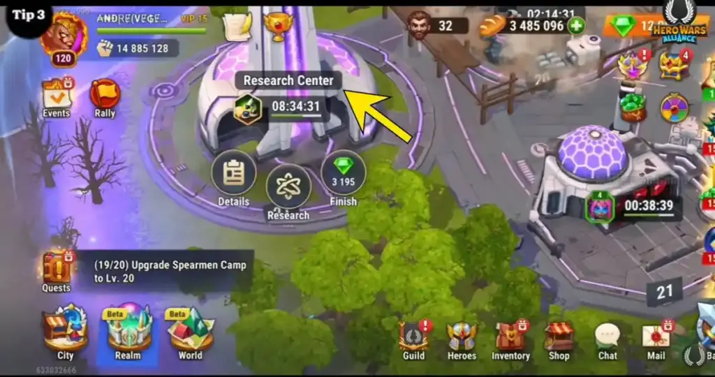 Realm Top 10 Tips