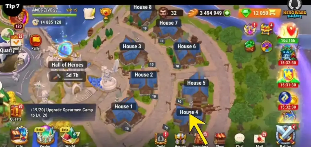 hero wars alliance