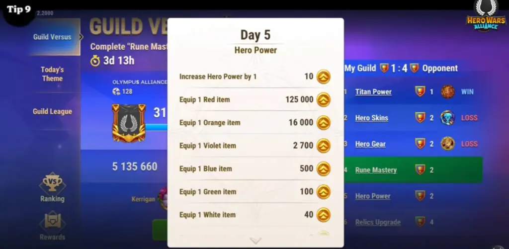 hero wars alliance