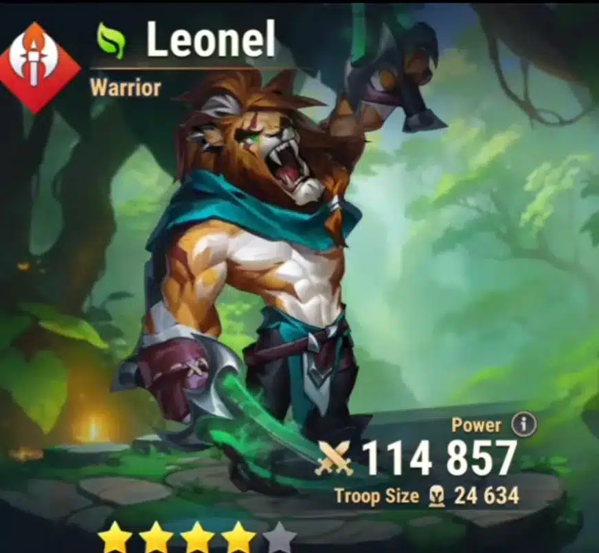 Leonel Build Guide