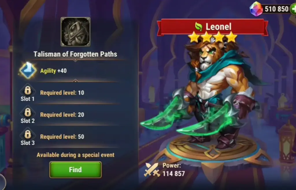 Leonel Build Guide