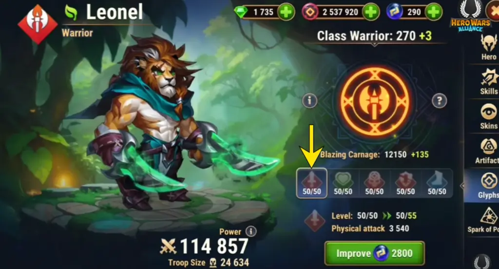 Leonel Build Guide