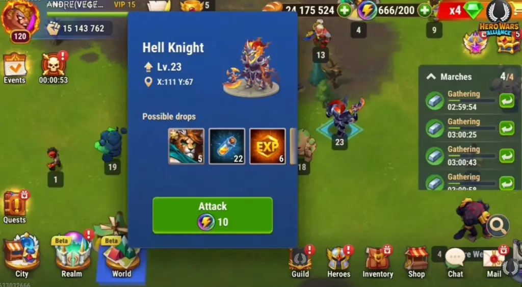 hero wars alliance