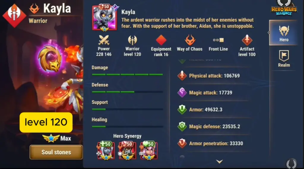 Kayla low-cost build