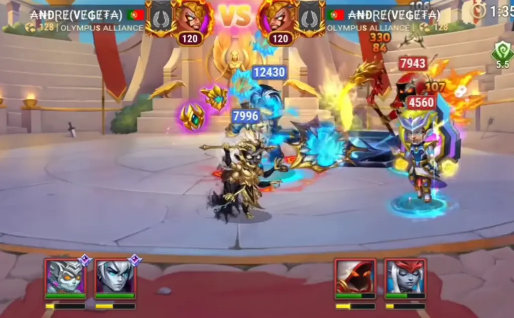 Hero Wars Super Duo