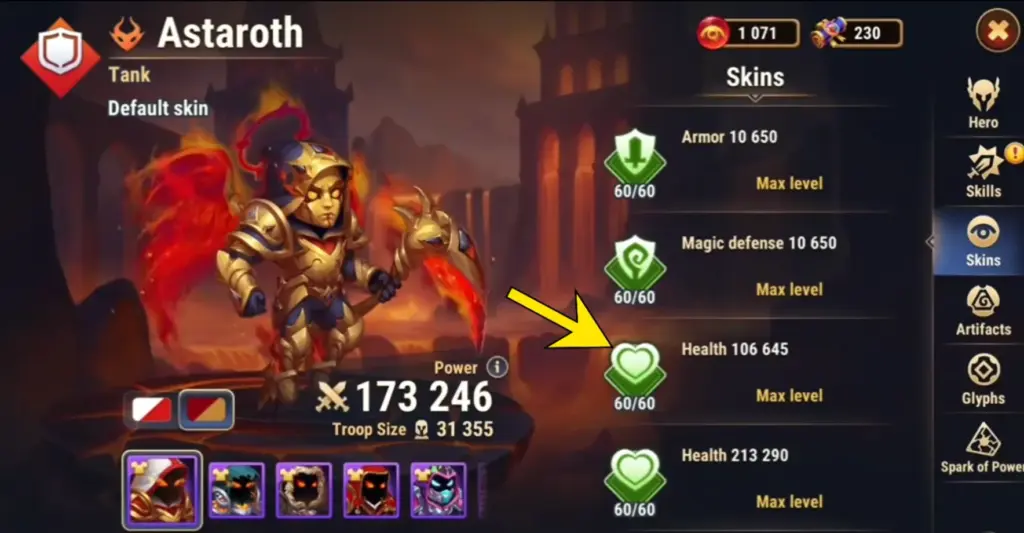 Astaroth Low-Cost Build