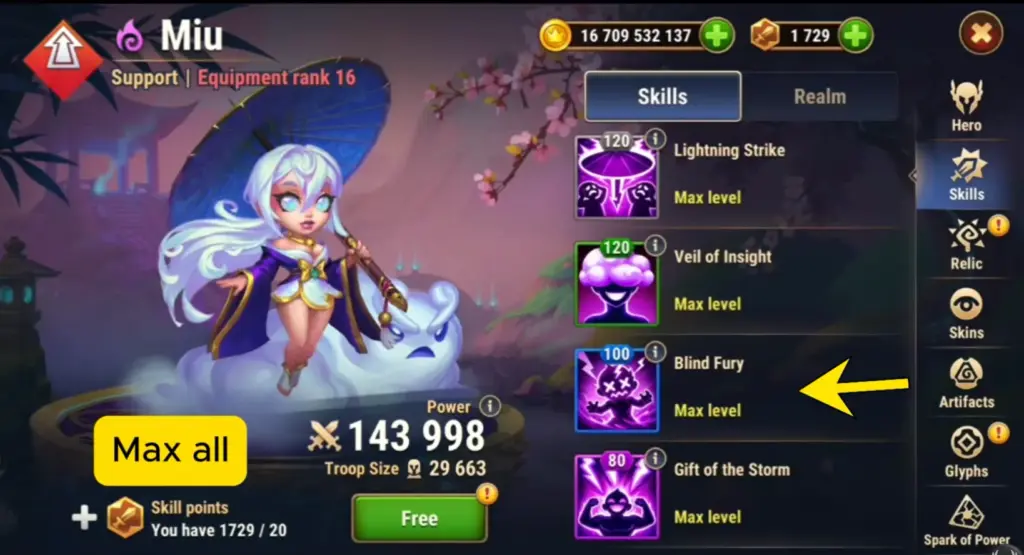 Miu Build Guide