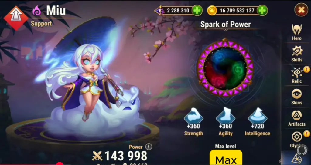 Miu Build Guide