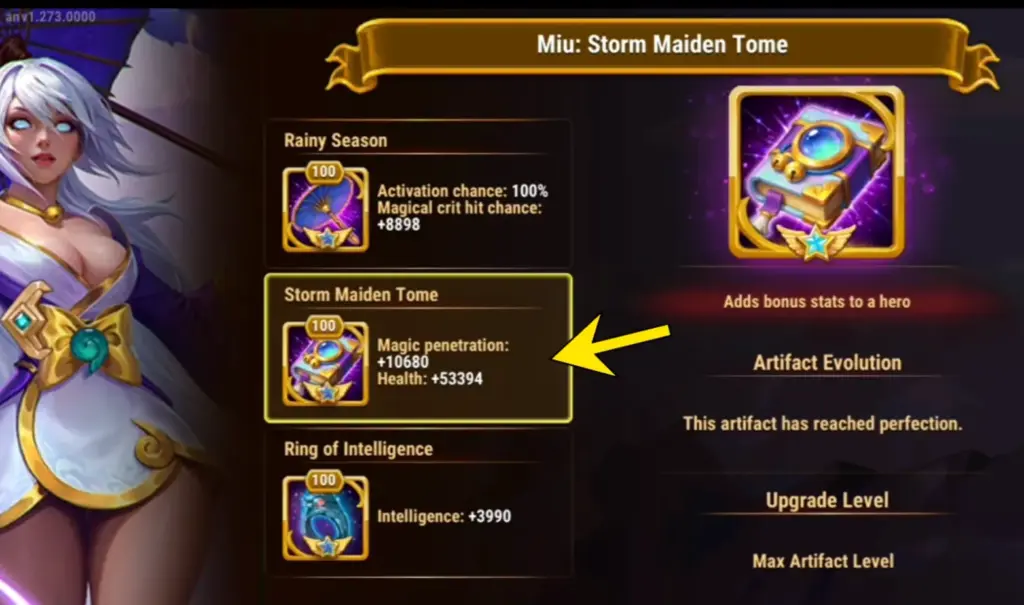 Miu Build Guide