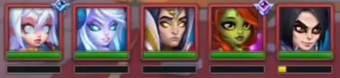 Miu Top 5 Teams
