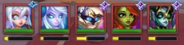Miu Top 5 Teams