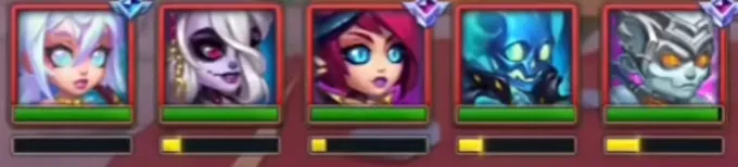 Miu Top 5 Teams