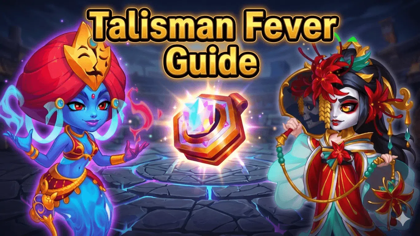 Talisman Fever Guide Hero Stats