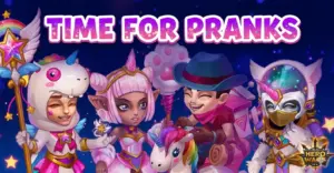 Time For Pranks Feature