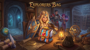 Hero Wars Explorers Bag