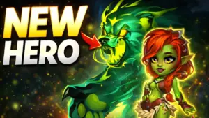 Hero Wars Byrna