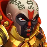 Luther avoid Hero Wars Maestro