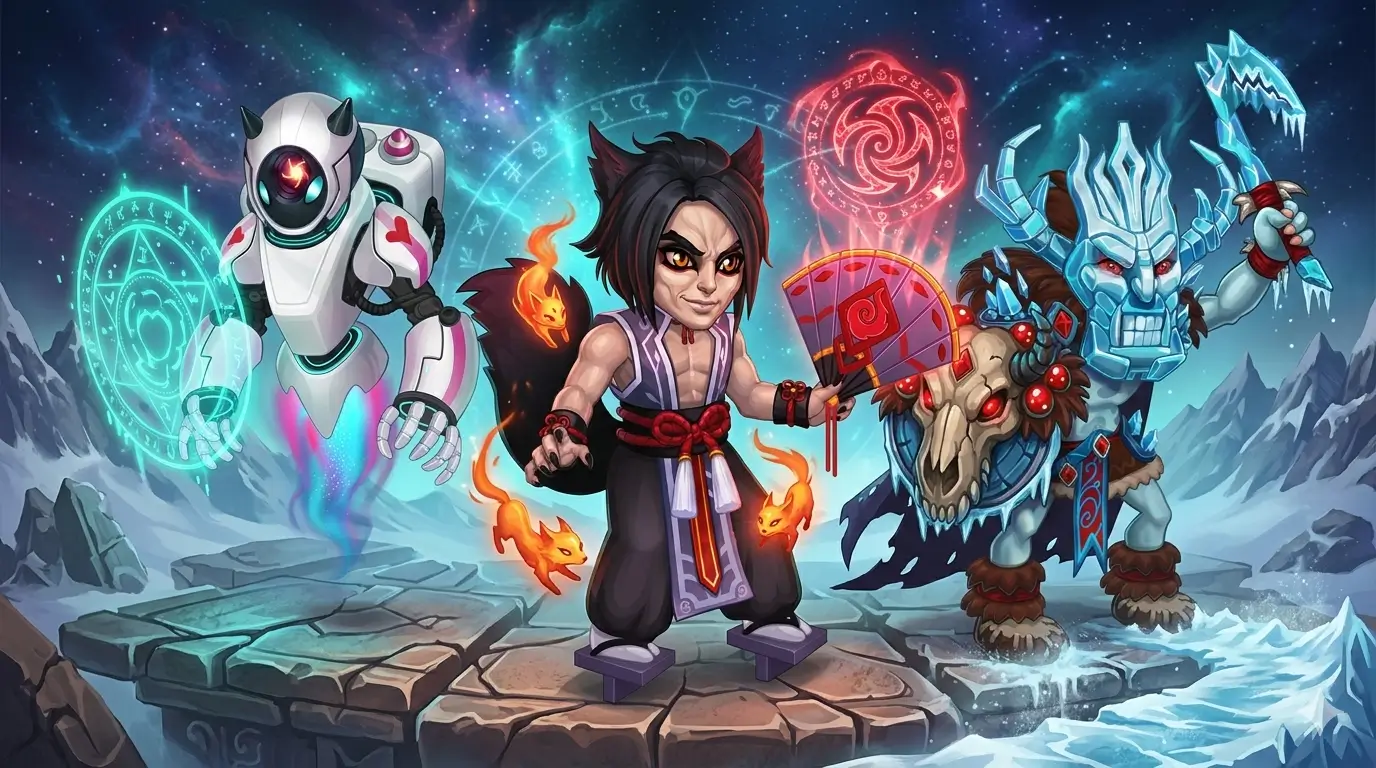 - Mage Heroes