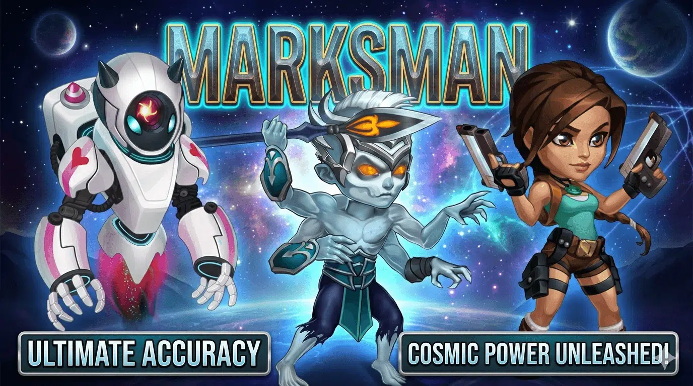 - Marksman Heroes