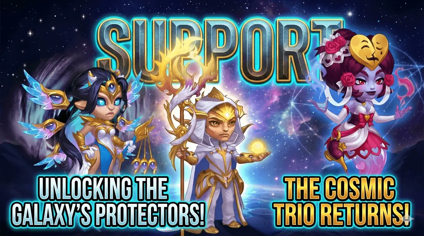 Hero Wars Alliance Tier List - Support Heroes