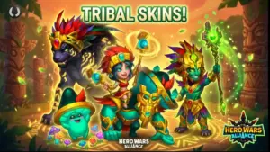 Hero Wars Tribal Skins