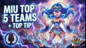 Miu Top 5 Teams