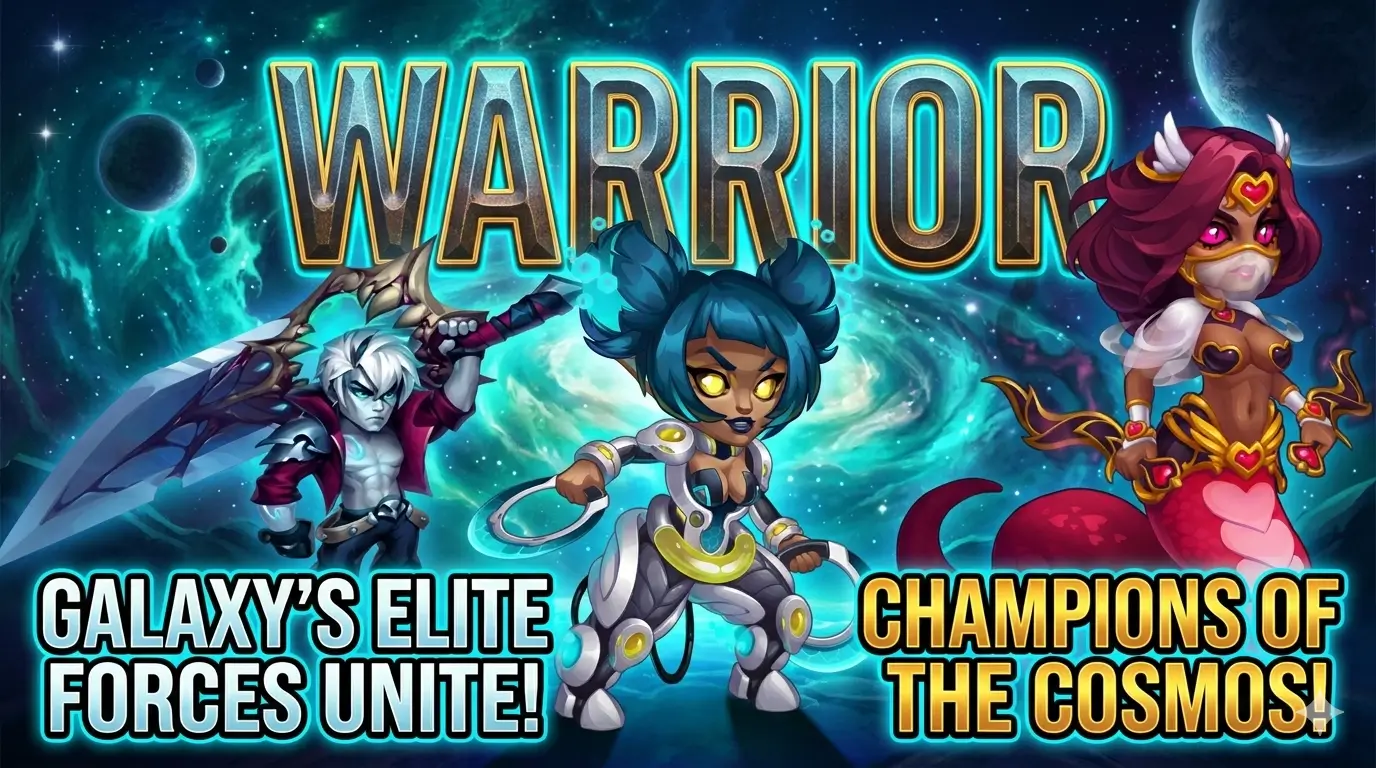 Hero Wars Alliance Tier List - Warrior Heroes