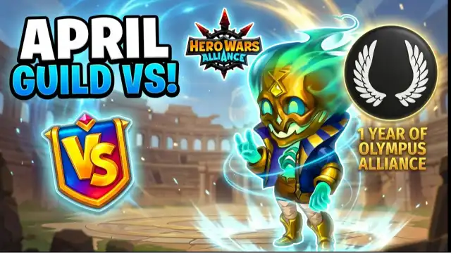 April Guild Versus Guide Hero Wars Alliance overview