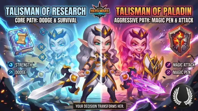 Aurora Talisman Stats Hero Wars Alliance