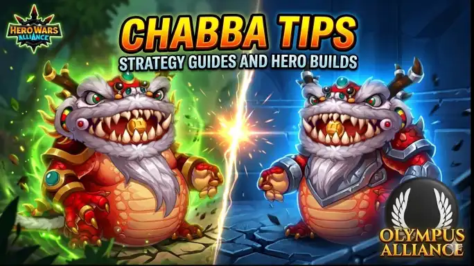 Best Talisman for Chabba skill interaction breakdown Hero Wars Alliance