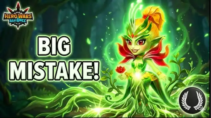 Best Talisman for Maya Hero Wars Alliance showing Talisman of Blooming stats and benefits