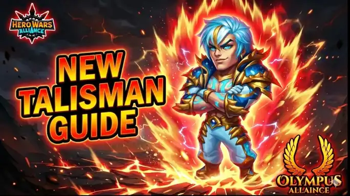 Drayne Talisman Guide - Talisman of Rebirth vs Swordmaster comparison in Hero Wars Alliance