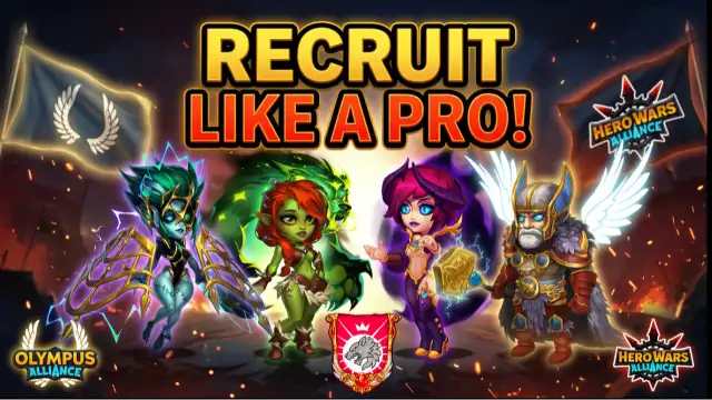 Guild Recruitment Guide for Hero Wars Alliance