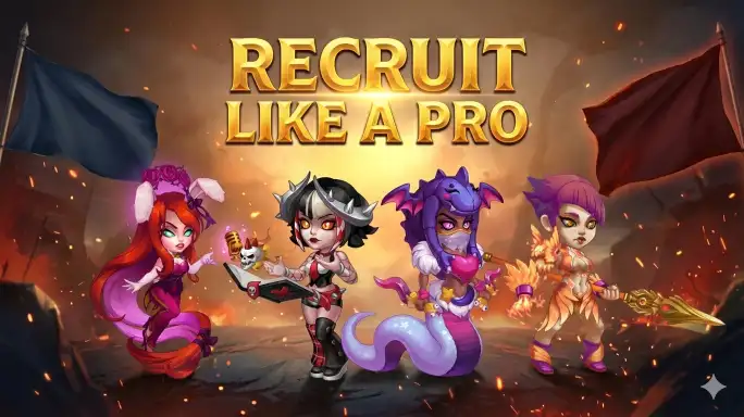 Hero Wars Alliance Guild Recruitment Guide