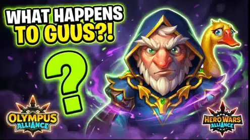 Guus Rework Hero Wars Alliance - Younger Version Concept