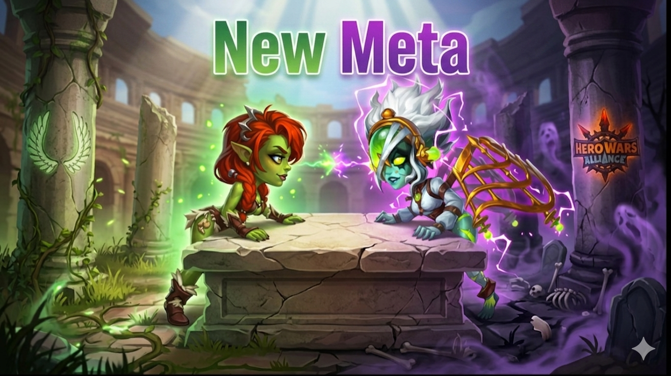 Hero Wars Alliance Byrna and Electra in-game abilities breakdown