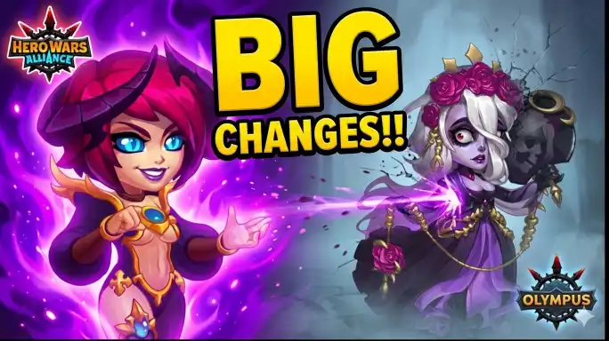 Hero Wars Alliance Damage Update — Damage Over Time system overview