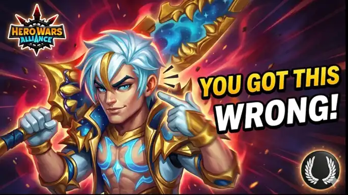 Hero Wars Alliance Drayne Secret — Talisman of Rebirth vs Talisman of Swordmaster