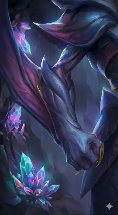 Hero Wars Alliance New Elements in-game teaser showing the mysterious purple presence