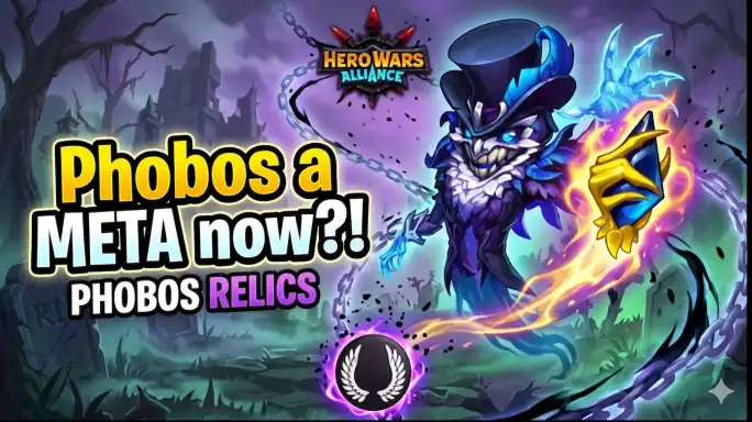 Hero Wars Alliance Phobos Relics guide overview